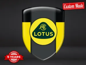Lotus Custom Car Decal Stickers Durable Tuning Universal
